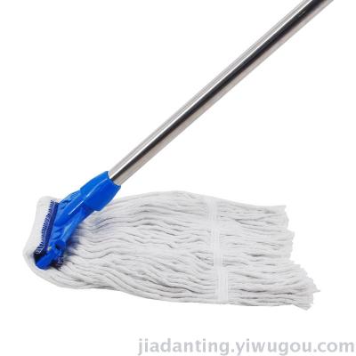 Stainless steel cotton yarn wax towed by the household mop floor mop floor mop mop head suction cotton thread mop.