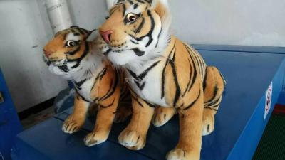 Simulation of the new crouching tiger doll pillow plush toys
