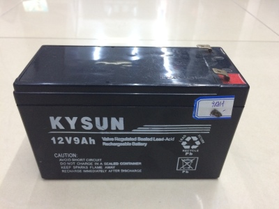 Kysun Maintenance-Free Lead-Acid Battery 12V 9AH