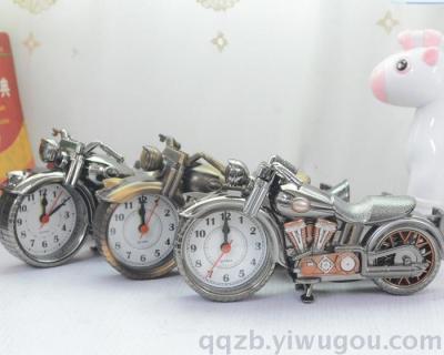 Creative Featured Motorcycle Money Box Alarm Clock Wholesale from AliExpress Company Gifts