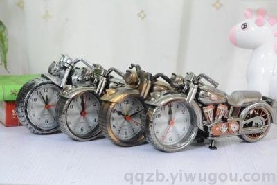 Creative Featured Motorcycle Alarm Clock Wholesale from AliExpress Home Furnishings Daily Use