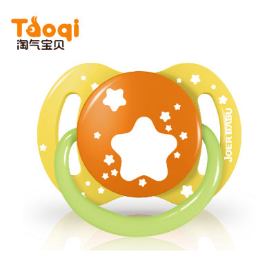 Naughty baby pacifier baby silicone sleeping pacifier baby from 0 to 6- December