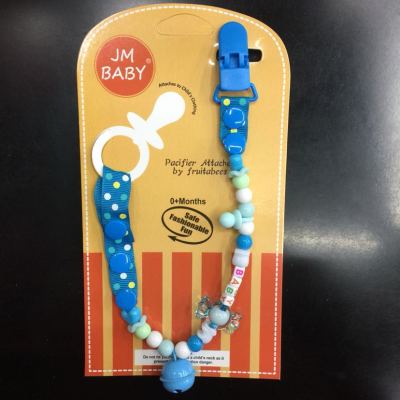 Pacifier chain with bell