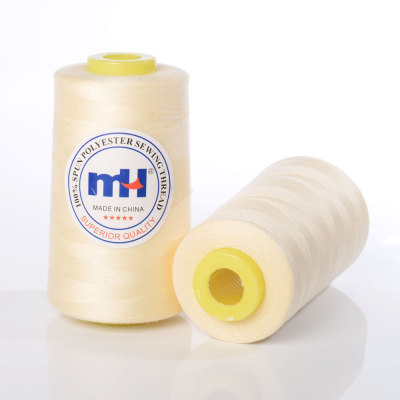 Hot Selling MH 100% Spun Polyester Sewing Thread 402 40s2 4000Y