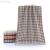 Double layer gauze towel towel pure cotton day is simple grid English fashion towel