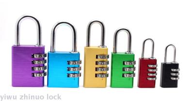 High quality Aluminum Combination Padlock,Luggage Lock ,Aluminum Combination Lock