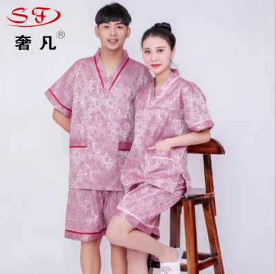 Zheng hao hotel products can directly serve sweat service bath clothing manufacturers direct sales