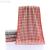 Double layer gauze towel towel pure cotton day is simple grid English fashion towel