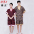 Moisture-Wicking Clothing Men 'S And Women 'S Bathing Suit Couple Plus Size Sauna Clothes Sauna Bath Robe Massage Clothes Suit