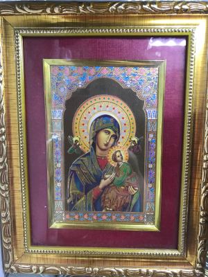 Orthodox Card Stock Photo Frame Ornaments