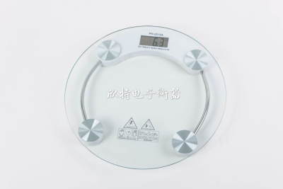 Factory Direct Sales Body Scale Glass Scale 2015abd Transparent Scale Precision Button 2003a