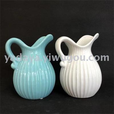 Ceramic vase technology, decoration, flower ware and kettle