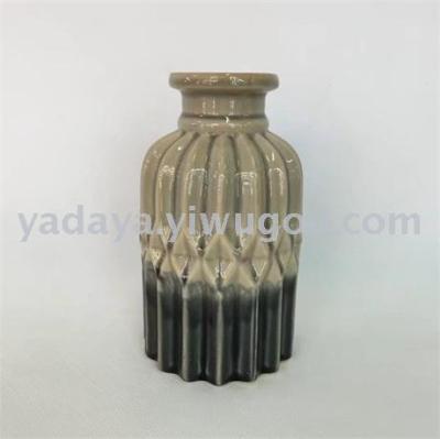 Ceramic vase technology florists gradually change color
