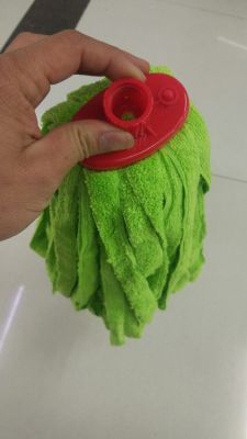 Mop head plastic holder for Mop head