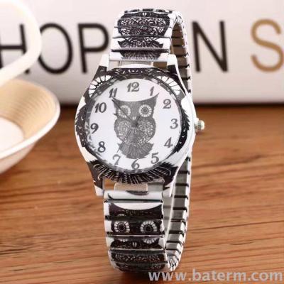 National style fashion hot - selling printing spring and watch ladies decorated watch
