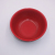 Factory Direct Sales Red and Black Two-Tone Melamine Noodle Bowl