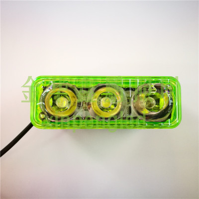 Cool motorcycle modified LED car working light
