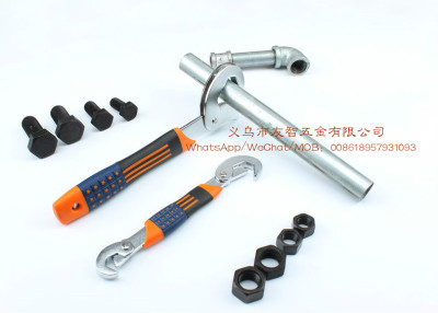 9-32mm 2PC double color handle universal wrench
