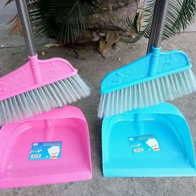 Sweep the dustpan kit to sweep the broom with a single broom broom