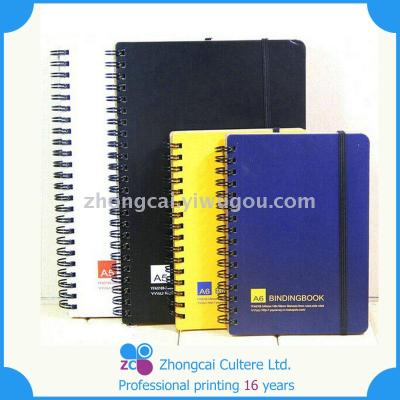 Various types of notebook make to order as diary book
