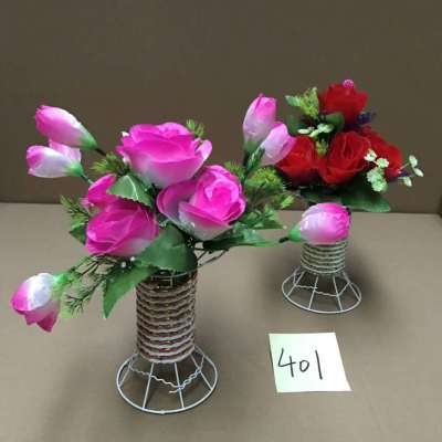 The factory sells 7 artificial flowers, artificial flowers, flowers and flowers, flowers and flowers