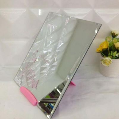 Desktop mirror European mirror double - face dressing mirror wedding princess mirror portable beauty amplification