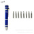 DZT8pc precision screwdriver/aluminum pen type screwbatch tool pen 8-in-1 aluminum alloy screwdriver