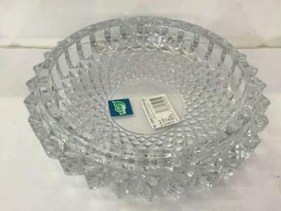 Green apple large mesh glass ashtray creative personality net bar office living room bar ashtray