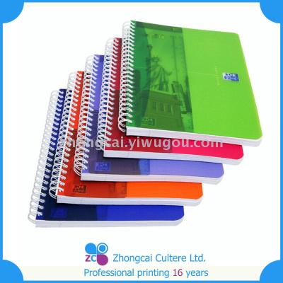 As a Student stationery, exquisite coil this multi-color custom notepad foreign trade notebook cheap book