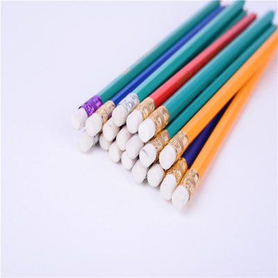 HB pencil color pencil pupils with safe and non-toxic writing stationery wholesale