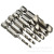 6pc compound tap 6542 hexagonal shank drilling multi-function thread tapping drill high steel