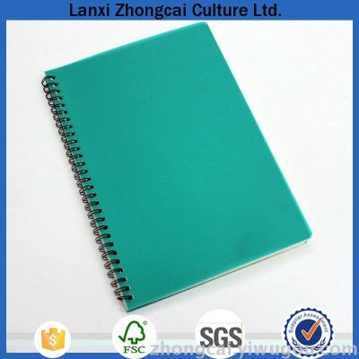 Foreign trade PP coil this student diary manufacturers custom notebook