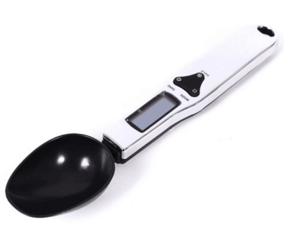 Electronic Spoon Scale Food Balance 500g/0.1g Weighing Spoon Scale Batching Scale