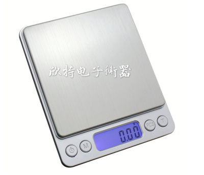 Portable Gold Jewelry Scale Pocket Scale I2000 Precision Gram Measuring Scale shou zhang cheng