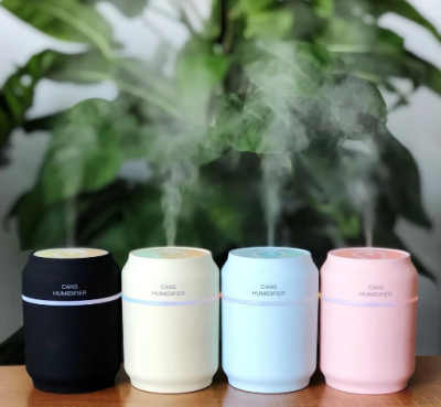 A USB 3-in-one humidifier is used to purify the humidifier.
