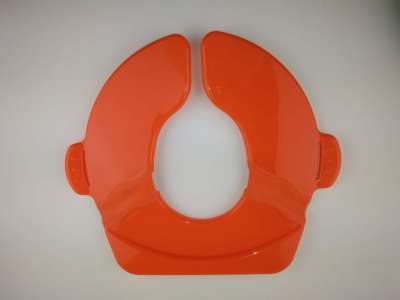 New PP foldable portable children's toilet (colored box)
