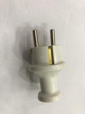 Plug Europe type wiring plug two round plug in foreign trade wholesale.