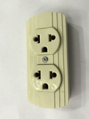 American socket two three plugs two flat one round foreign trade wholesale.