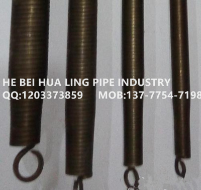 Manufacturers direct selling PVC bend spring
