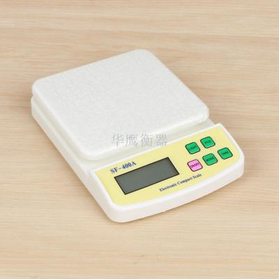 Kitchen scale bakery scales household weighing food grams weigh the weighing scale.
