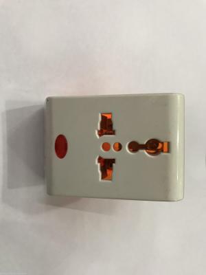 Plug - in - type European switching plug transparent color Europe transfer travel.
