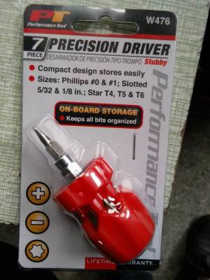 DZT6 x 1 mi screwdriver