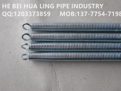 The hualing PVC pipe spring electrical casing spring threading pipe spring