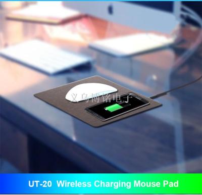 Wireless charging mouse pad usb custom qi wireless charger apple iphone ex.