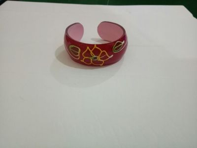 Candy Color Acrylic Plastic open bracelet Children hand rings can be customized to sample