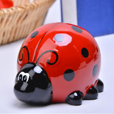 New ceramic crafts piggy bank cute ceramic piggy bank creative gifts wholesale