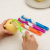 Creative candy color long strip peeler knife large fruit peeler fruit planer