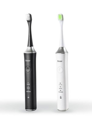 Sonic Electric Toothbrush Household Intelligent Adult Waterproof Rechargeable Vibration Toothbrush
