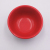 Factory Direct Sales Red and Black Two-Tone Seasoning Bowl