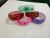 Candy Color Acrylic Plastic open bracelet Children hand rings can be customized to sample